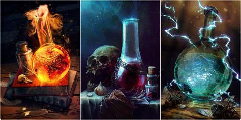 witcher 3 uma potion order.